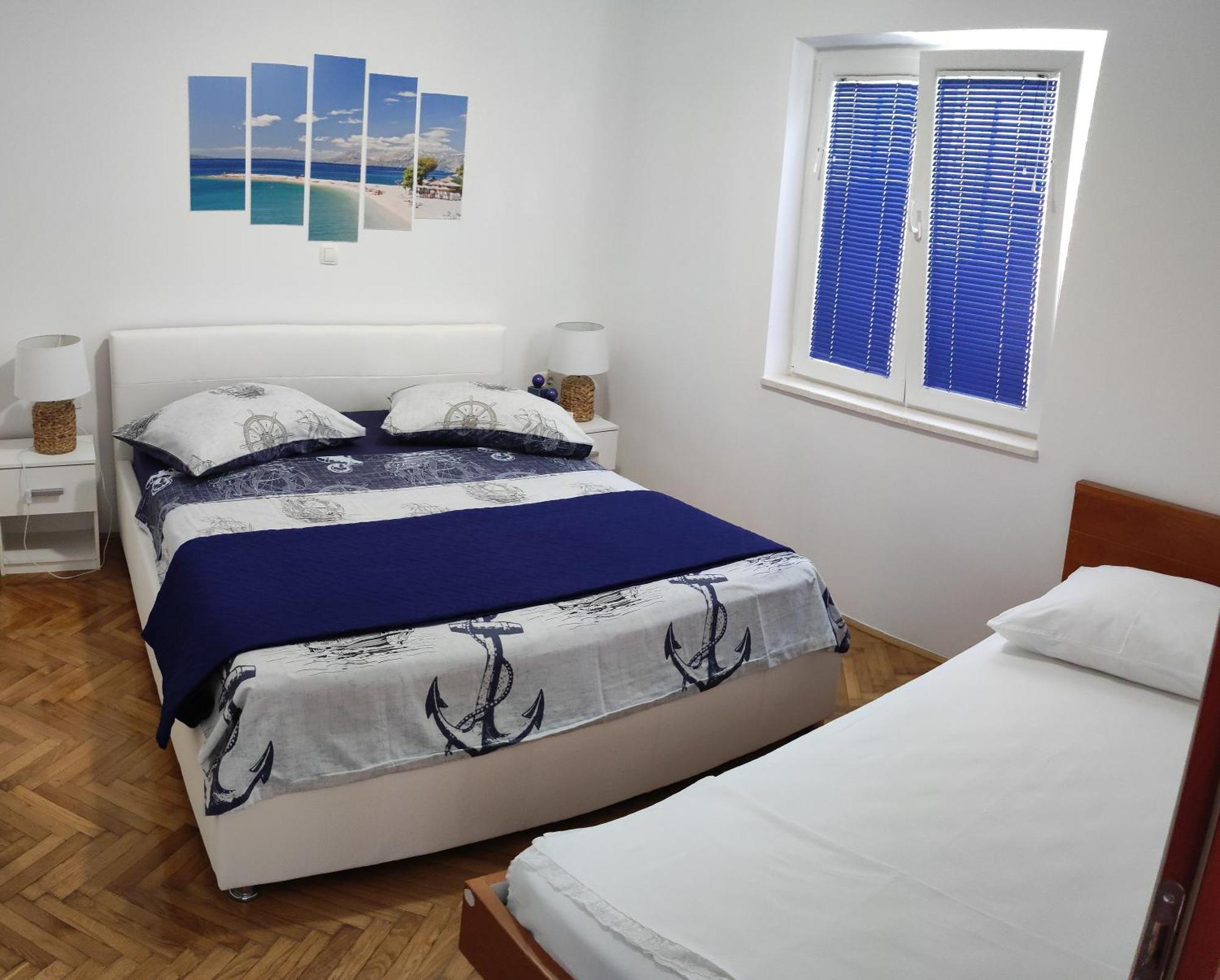Sea Paradise Brela Kamer foto